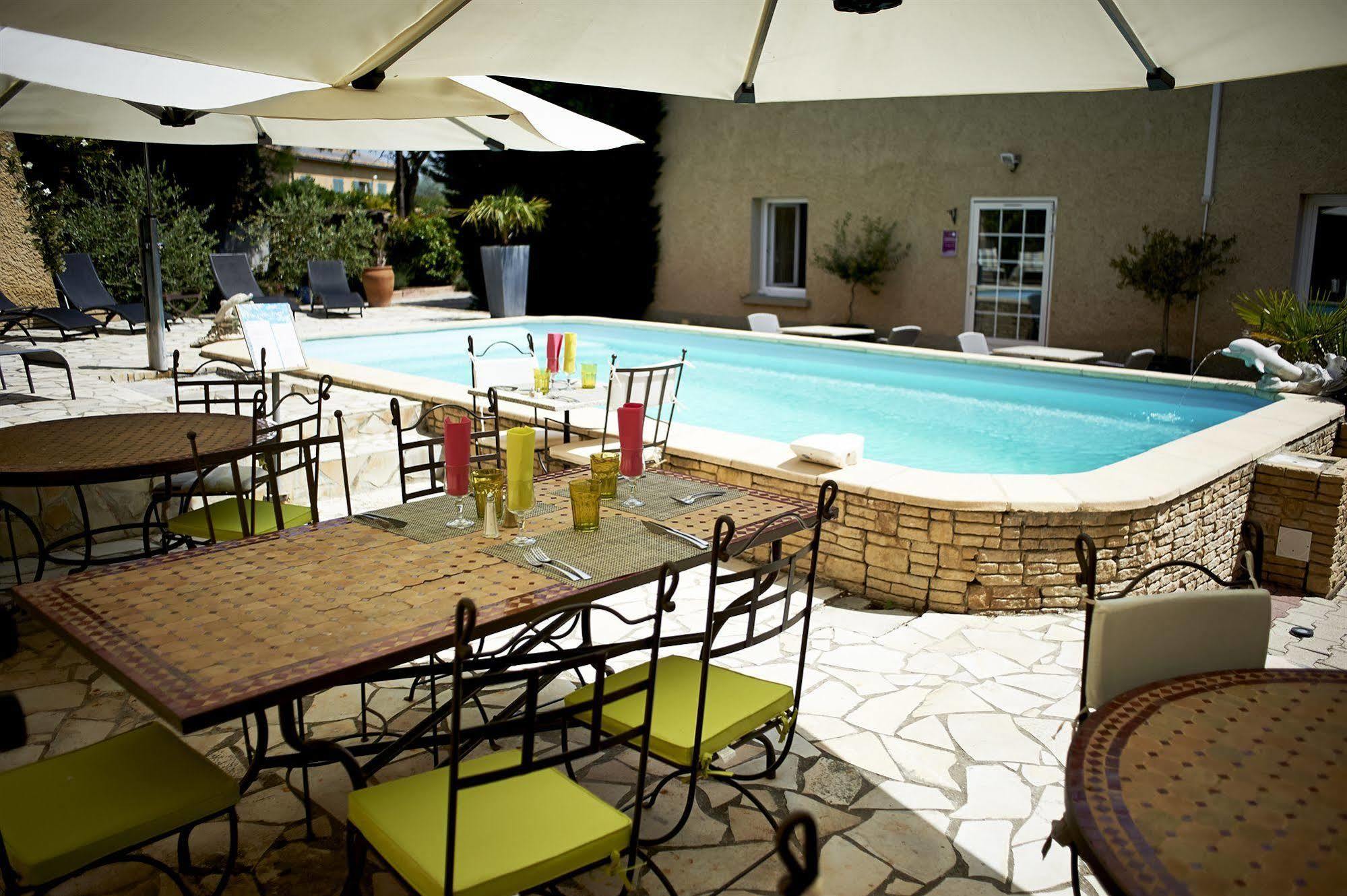 Hotel La Bastide D'Entraigues Ngoại thất bức ảnh